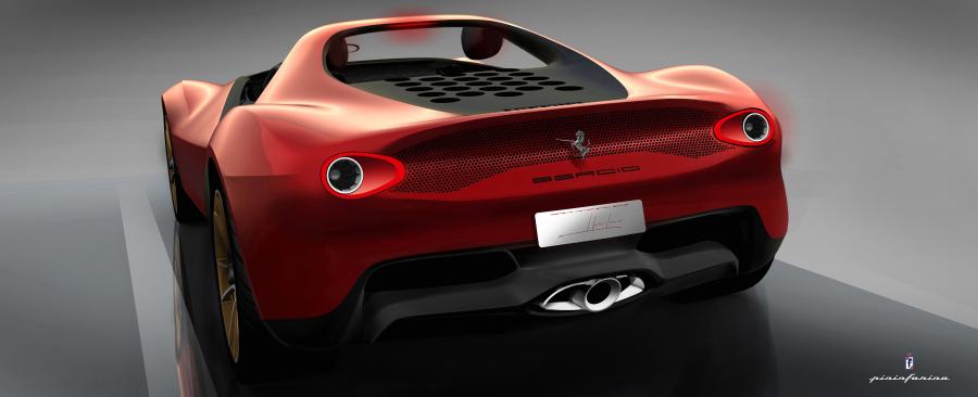  Pininfarina Sergio Concept 2013 года  (фото 6 из 46)
